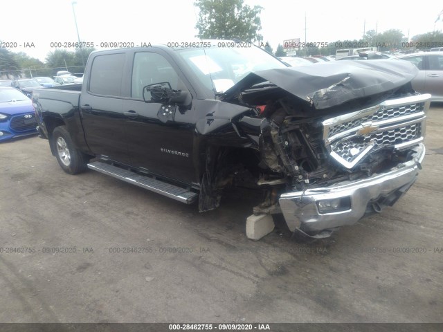 CHEVROLET SILVERADO 1500 2014 3gcukrecxeg408799