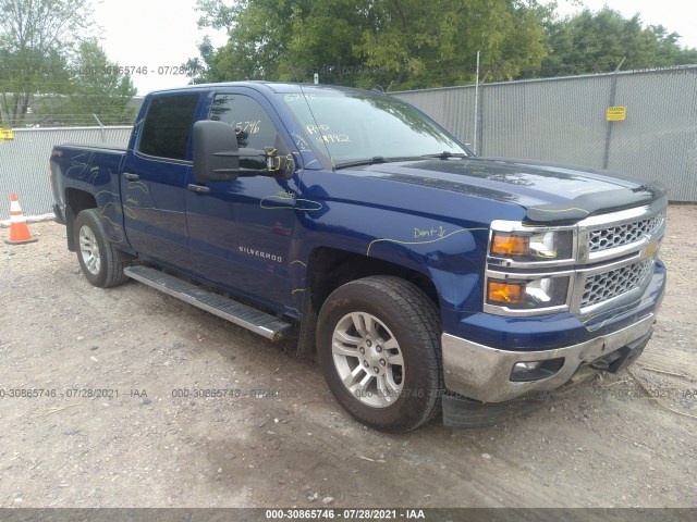 CHEVROLET SILVERADO 1500 2014 3gcukrecxeg409113