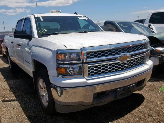 CHEVROLET SILVERADO 2014 3gcukrecxeg410570