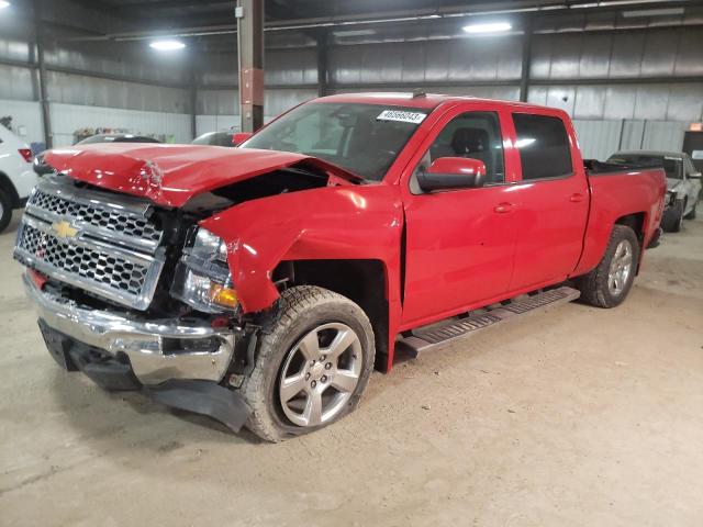 CHEVROLET SILVERADO 2014 3gcukrecxeg419351