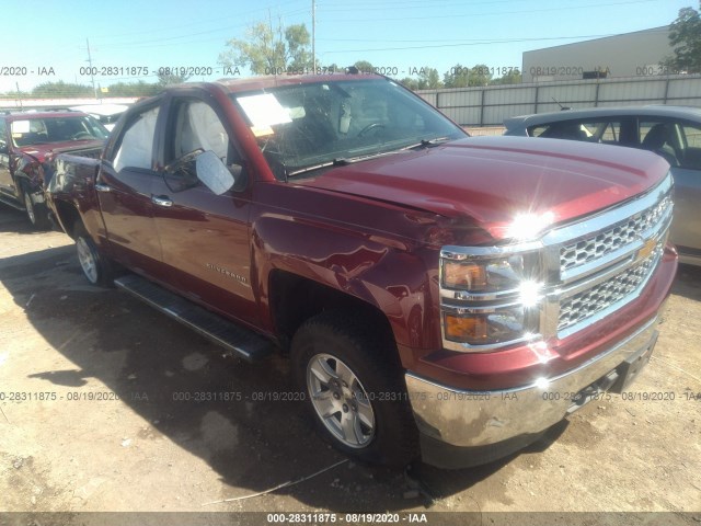 CHEVROLET SILVERADO 1500 2014 3gcukrecxeg421164