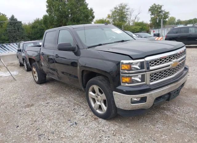 CHEVROLET SILVERADO 2014 3gcukrecxeg424842