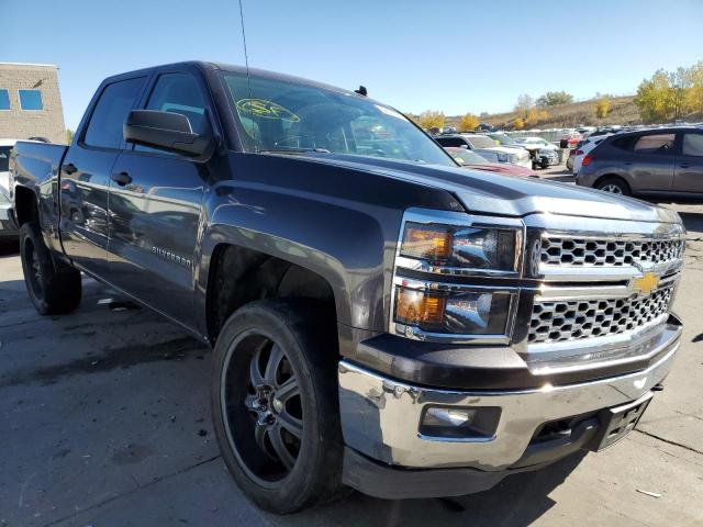 CHEVROLET SILVERADO 2014 3gcukrecxeg427384