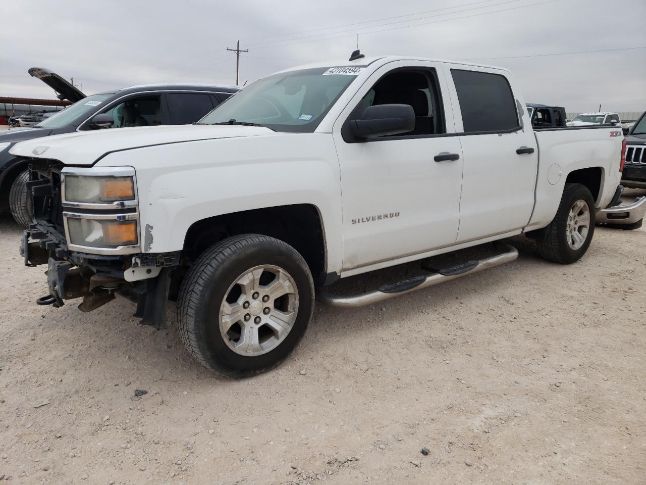 CHEVROLET SILVERADO 2014 3gcukrecxeg435484