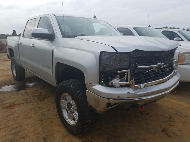 CHEVROLET SILVERADO 2014 3gcukrecxeg438238