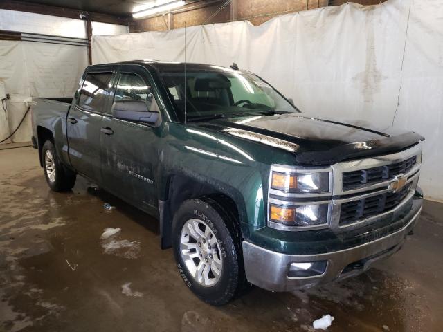 CHEVROLET SILVERADO 0 3gcukrecxeg445710