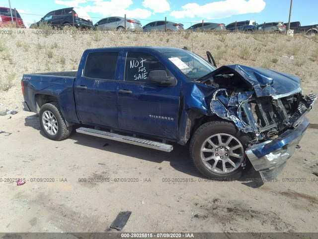 CHEVROLET SILVERADO 1500 2014 3gcukrecxeg454729