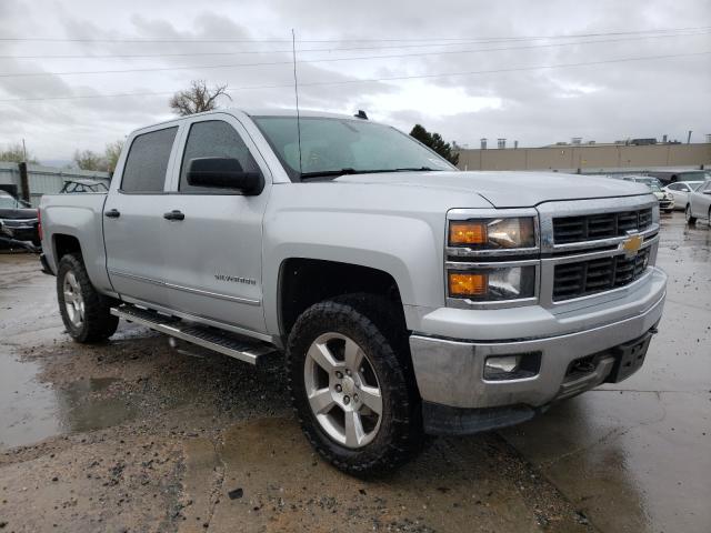 CHEVROLET SILVERADO 2014 3gcukrecxeg458473