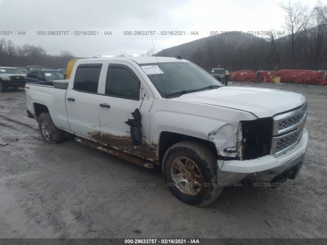 CHEVROLET SILVERADO 1500 2014 3gcukrecxeg459297