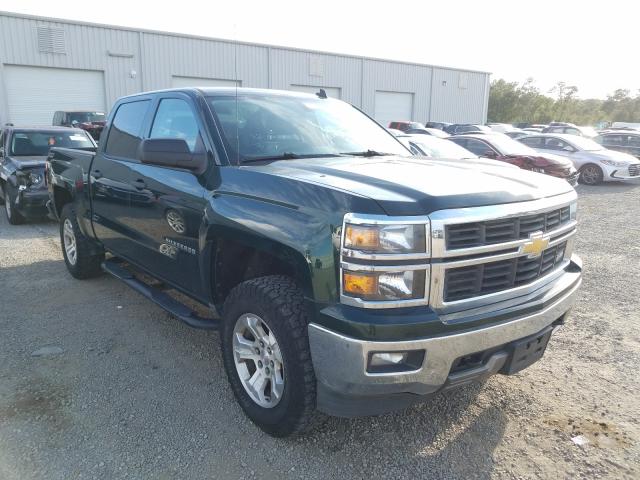 CHEVROLET SILVERADO 1500 2014 3gcukrecxeg459736