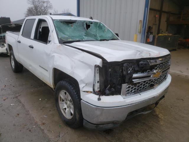 CHEVROLET SILVERADO 2014 3gcukrecxeg460806