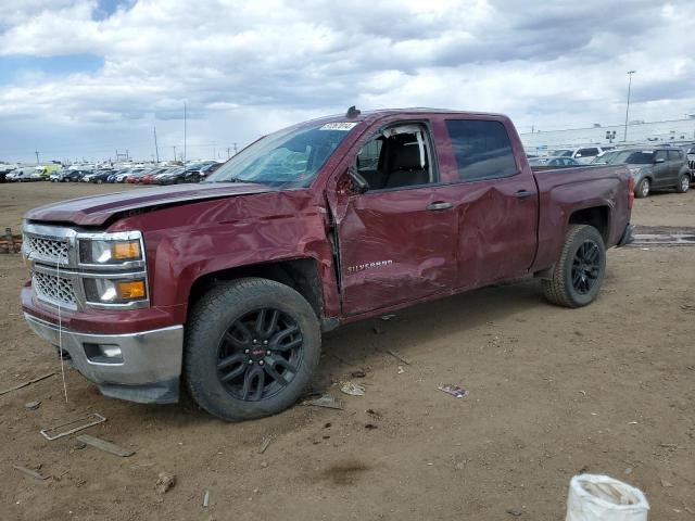 CHEVROLET SILVERADO 2014 3gcukrecxeg470204