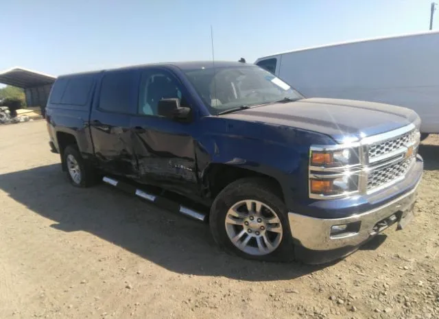 CHEVROLET SILVERADO 1500 2014 3gcukrecxeg474432