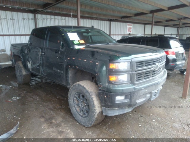 CHEVROLET SILVERADO 1500 2014 3gcukrecxeg476598