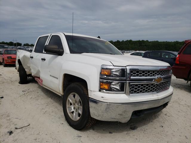 CHEVROLET SILVERADO 2014 3gcukrecxeg476732