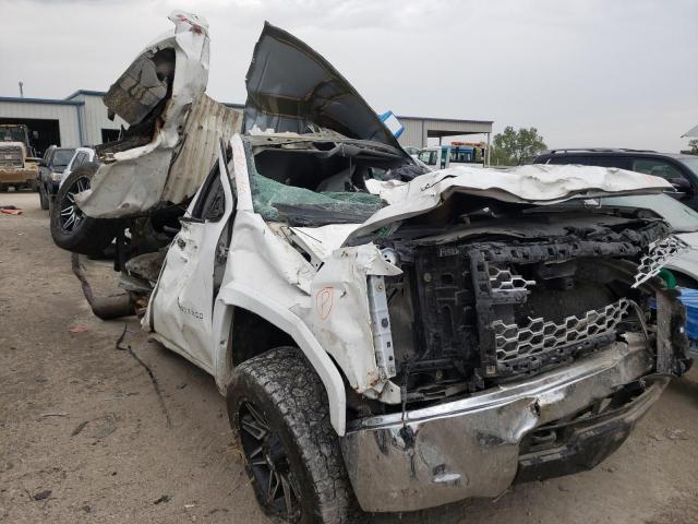 CHEVROLET SILVERADO 2014 3gcukrecxeg480635