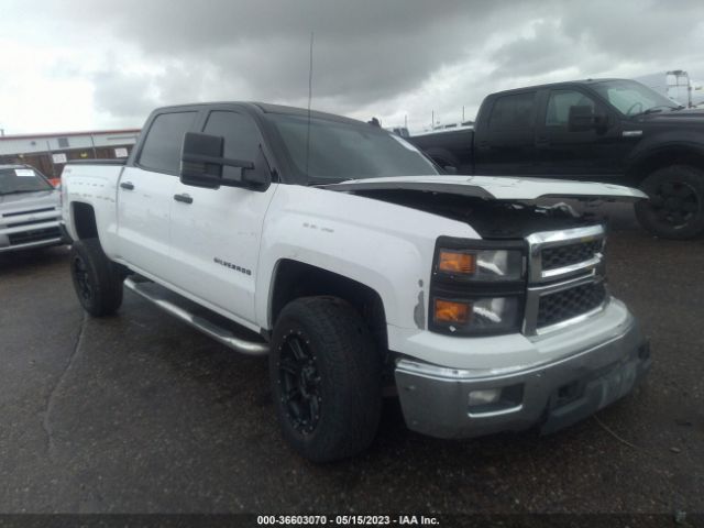 CHEVROLET SILVERADO 1500 2014 3gcukrecxeg481607