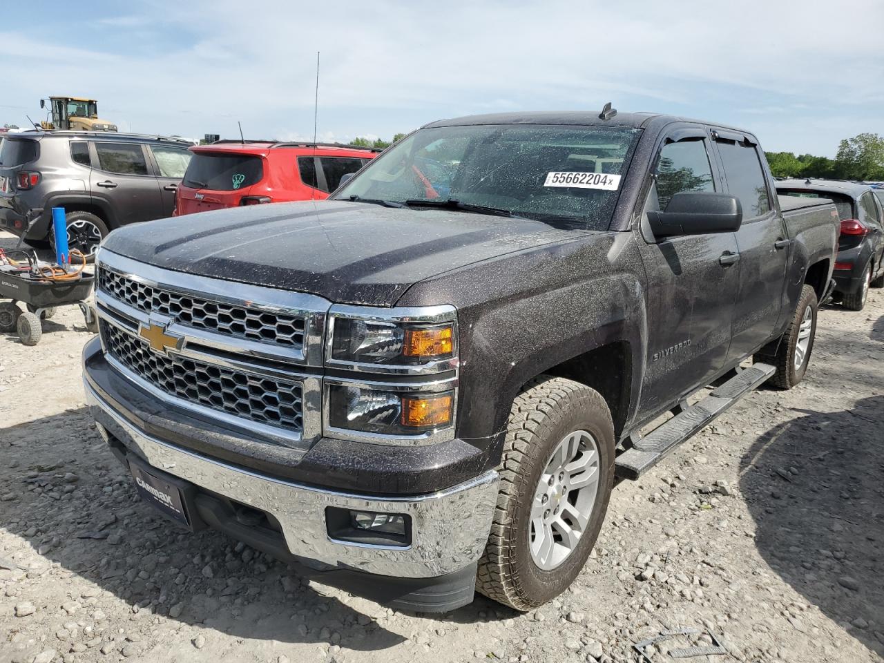 CHEVROLET SILVERADO 2014 3gcukrecxeg483048