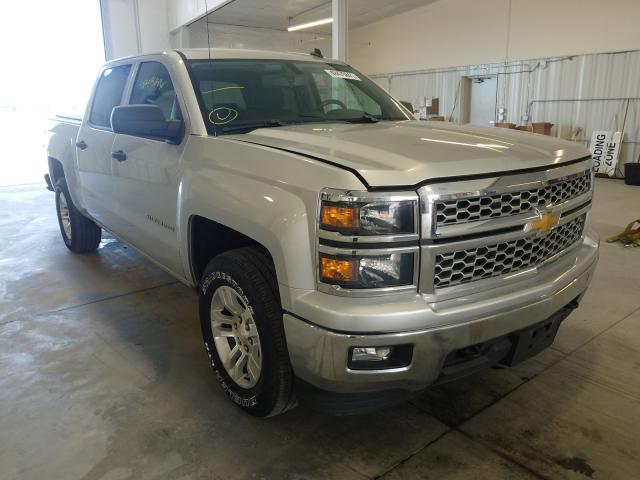 CHEVROLET SILVERADO 2014 3gcukrecxeg486029