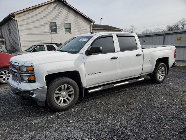 CHEVROLET SILVERADO 2014 3gcukrecxeg486161