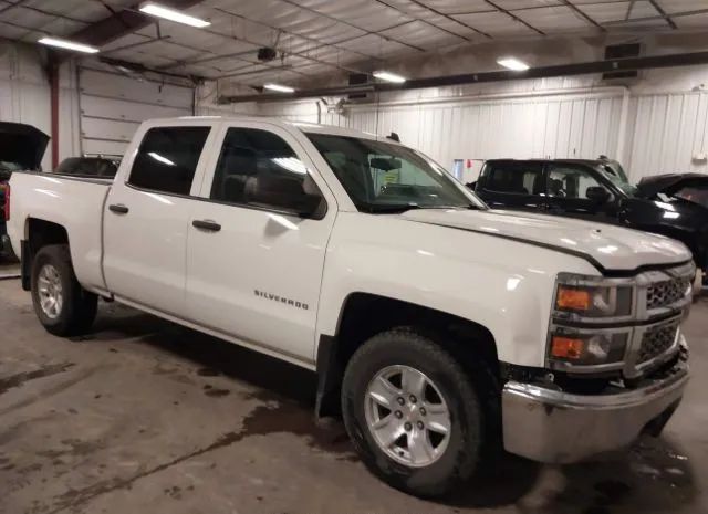 CHEVROLET SILVERADO 1500 2014 3gcukrecxeg490582