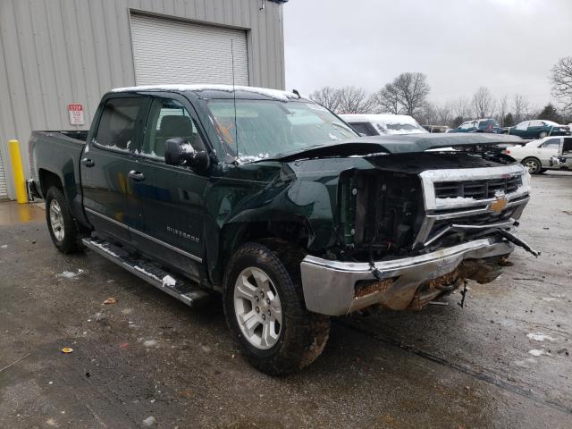 CHEVROLET SILVERADO 2014 3gcukrecxeg497726