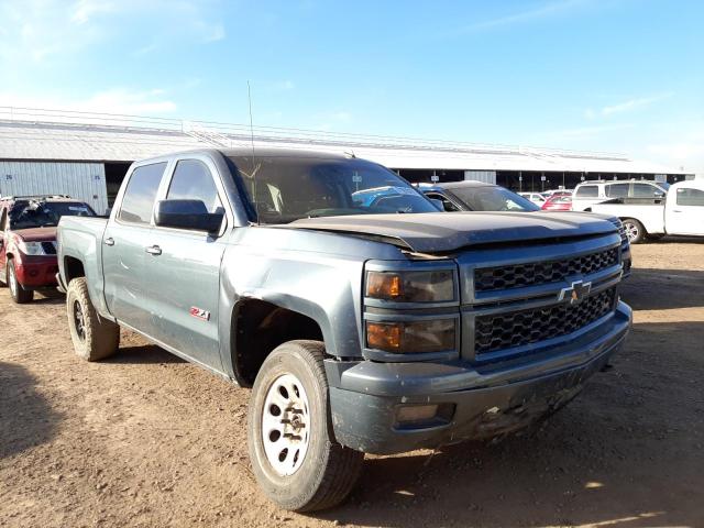 CHEVROLET SILVERADO 2014 3gcukrecxeg498052