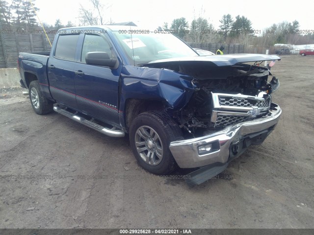 CHEVROLET SILVERADO 1500 2014 3gcukrecxeg508840