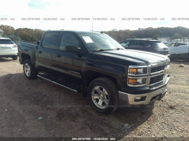 CHEVROLET SILVERADO 1500 2014 3gcukrecxeg509440