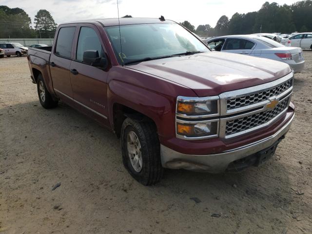 CHEVROLET SILVERADO 2014 3gcukrecxeg511415