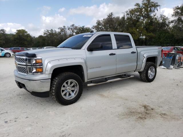 CHEVROLET SILVERADO 2014 3gcukrecxeg511656