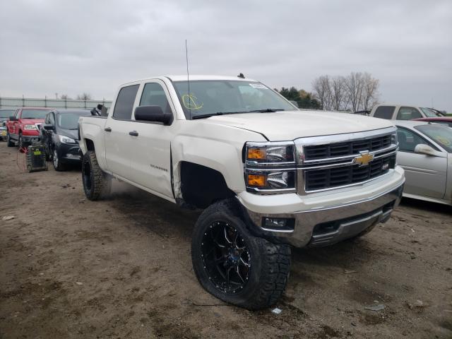 CHEVROLET SILVERADO 2014 3gcukrecxeg512855