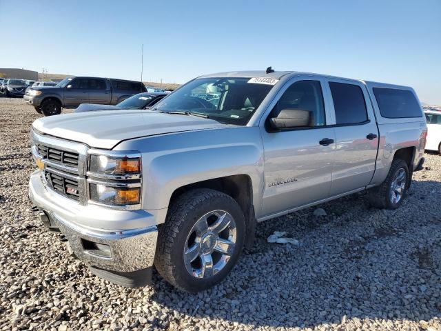 CHEVROLET SILVERADO 2014 3gcukrecxeg517795