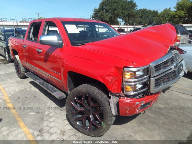 CHEVROLET SILVERADO 1500 2014 3gcukrecxeg521040