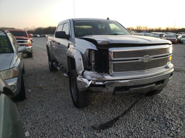 CHEVROLET SILVERADO 2014 3gcukrecxeg525282