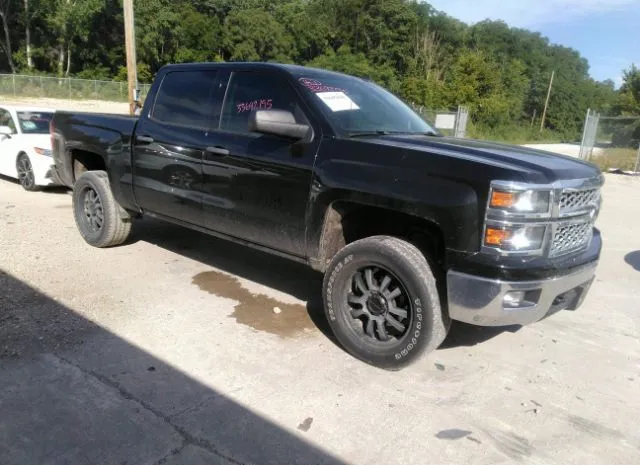 CHEVROLET SILVERADO 1500 2014 3gcukrecxeg526884