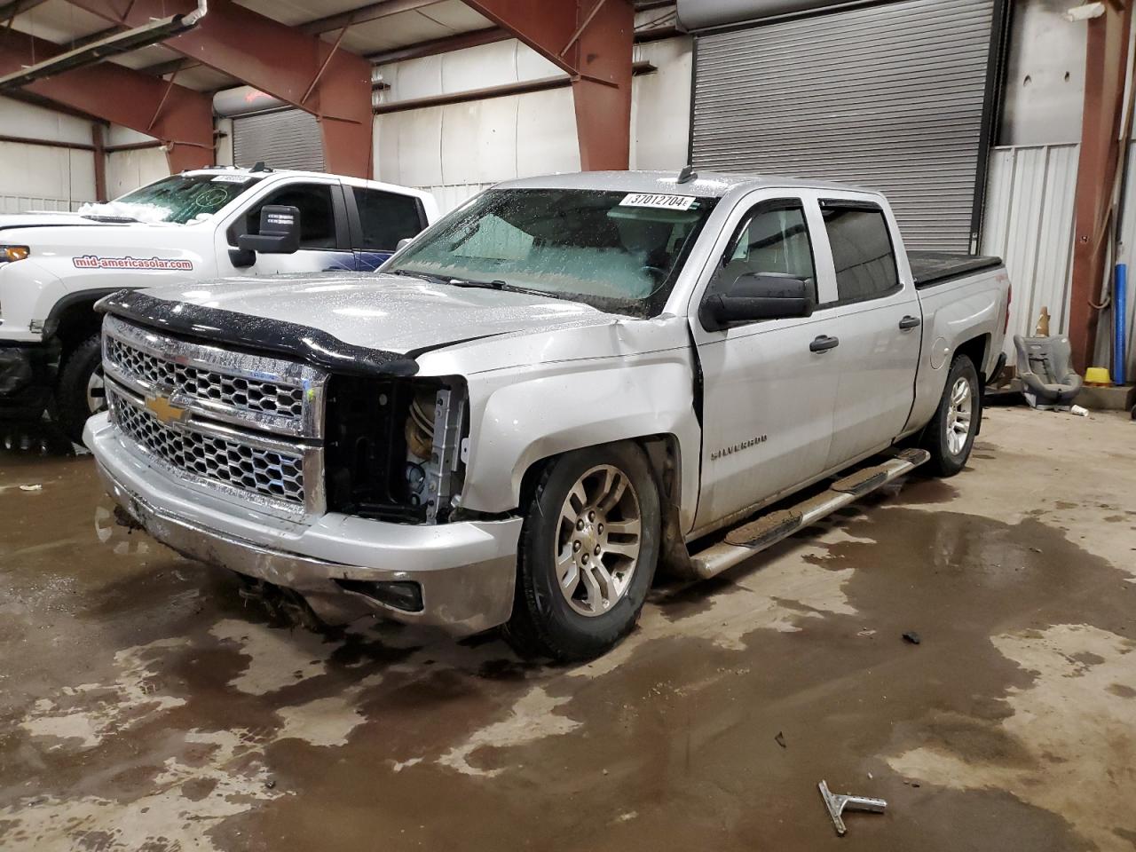 CHEVROLET SILVERADO 2014 3gcukrecxeg528294