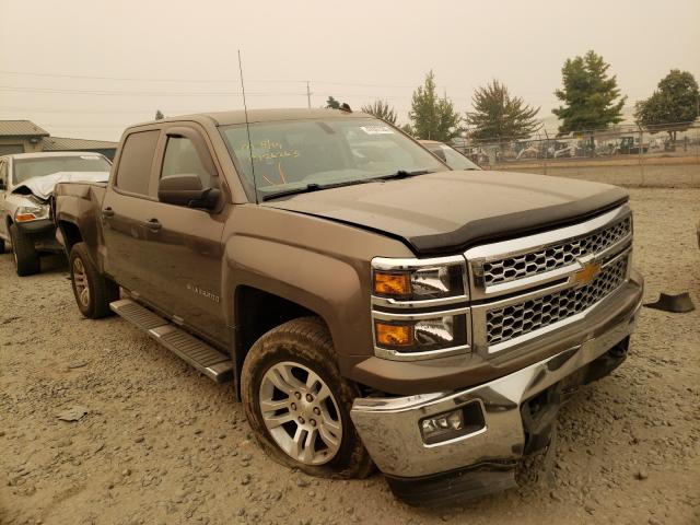 CHEVROLET SILVERADO 2014 3gcukrecxeg531454