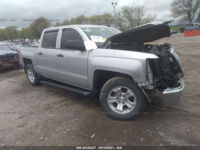 CHEVROLET SILVERADO 1500 2014 3gcukrecxeg532460