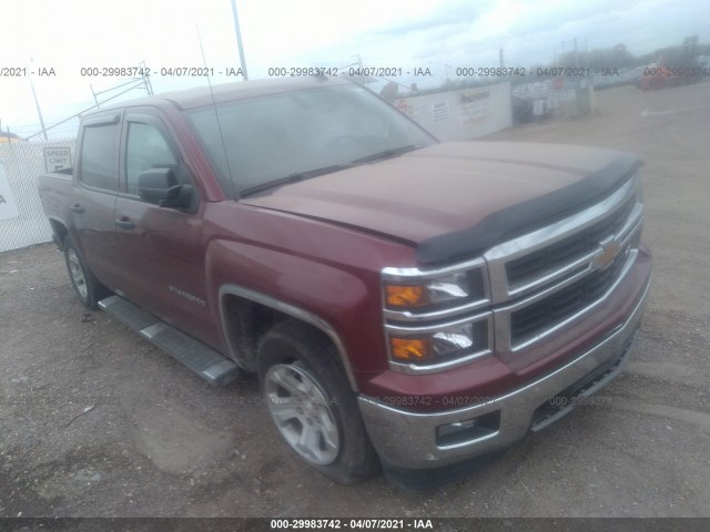 CHEVROLET SILVERADO 1500 2014 3gcukrecxeg540977