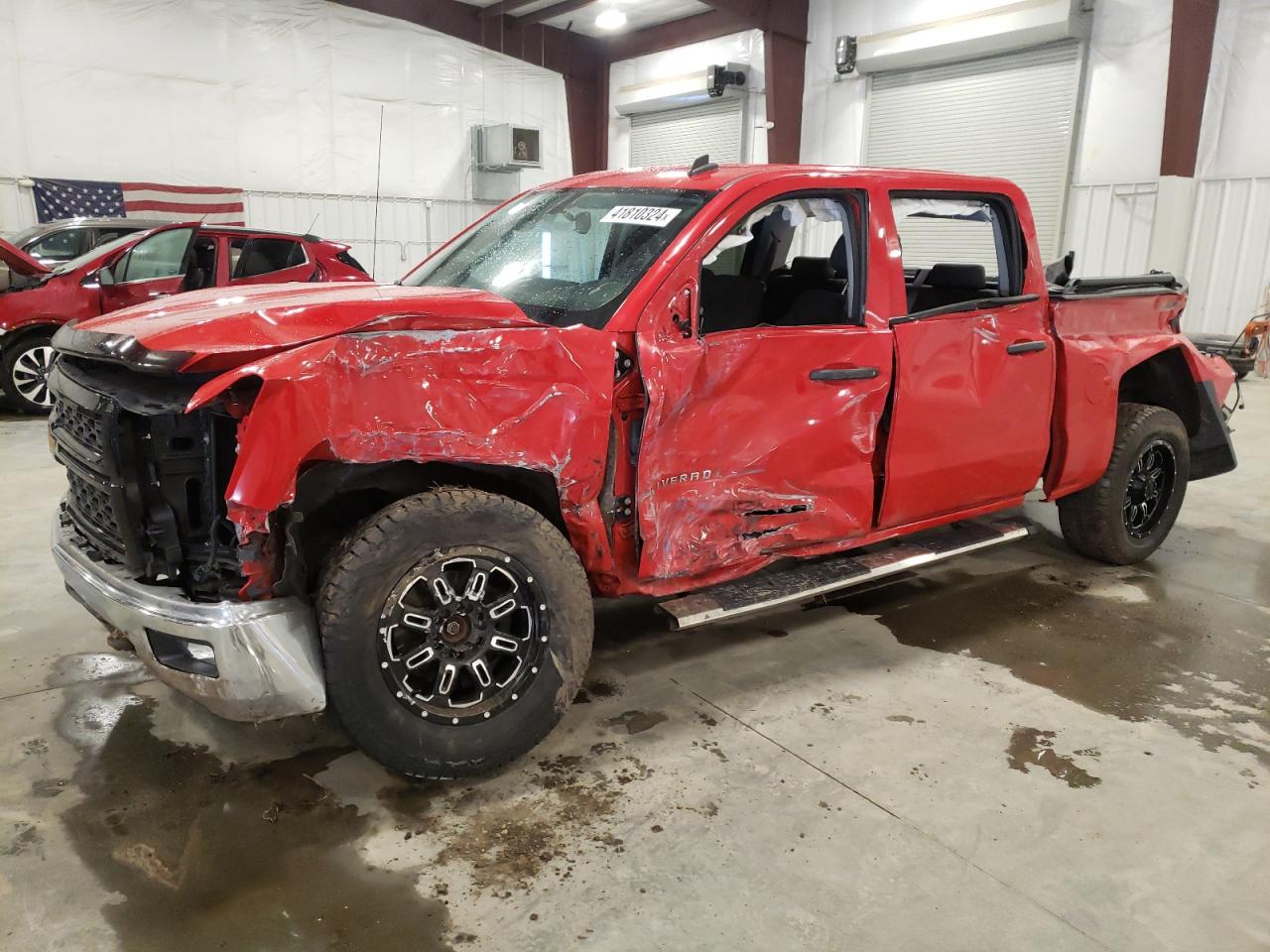 CHEVROLET SILVERADO 2014 3gcukrecxeg543894