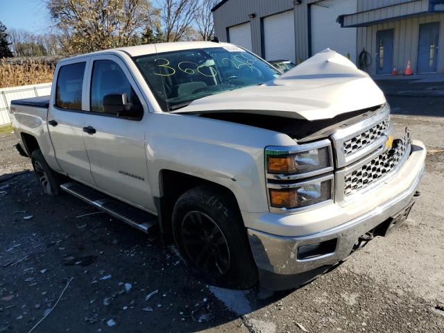 CHEVROLET SILVERADO 2014 3gcukrecxeg552885