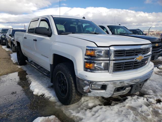 CHEVROLET SILVERADO 2014 3gcukrecxeg555625