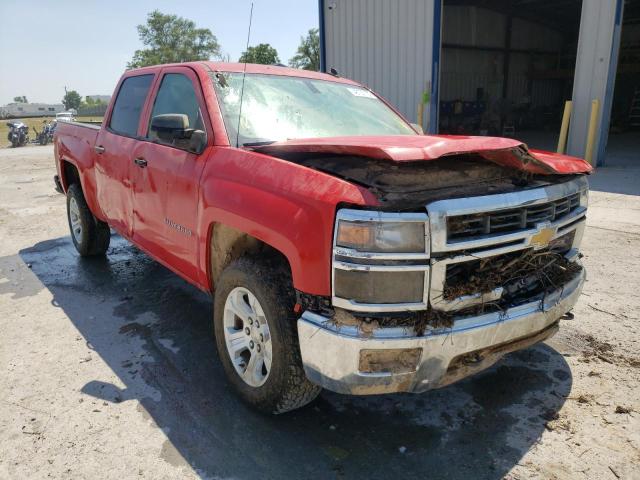 CHEVROLET SILVERADO 2014 3gcukrecxeg564017