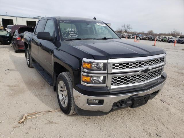 CHEVROLET SILVERADO 2014 3gcukrecxeg565457