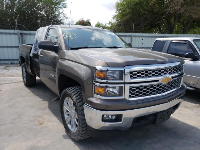 CHEVROLET SILVERADO 2014 3gcukrecxeg570495