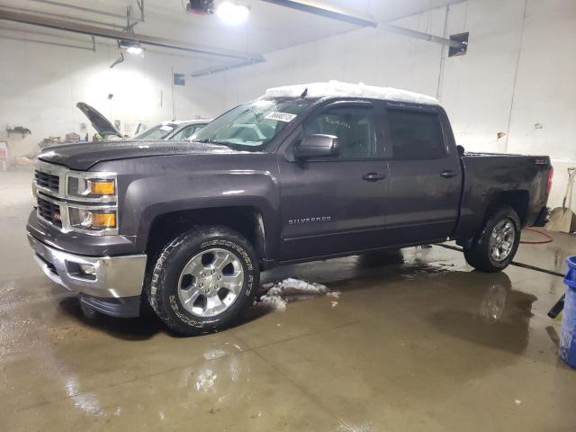 CHEVROLET SILVERADO 2015 3gcukrecxfg104938