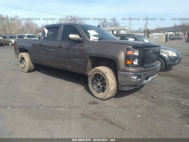 CHEVROLET SILVERADO 1500 2015 3gcukrecxfg107838