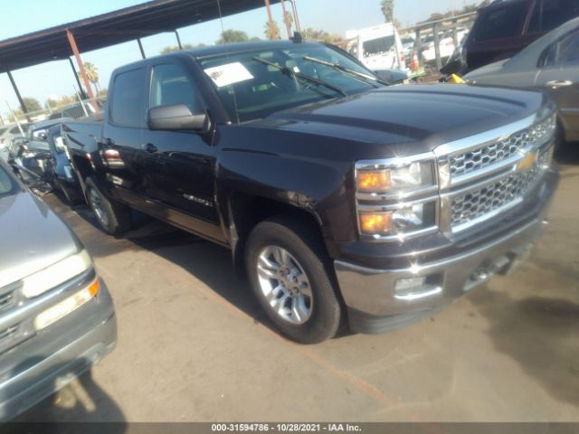 CHEVROLET SILVERADO 1500 2015 3gcukrecxfg117785