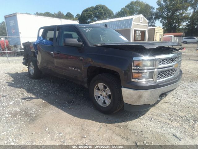 CHEVROLET SILVERADO 2015 3gcukrecxfg125644